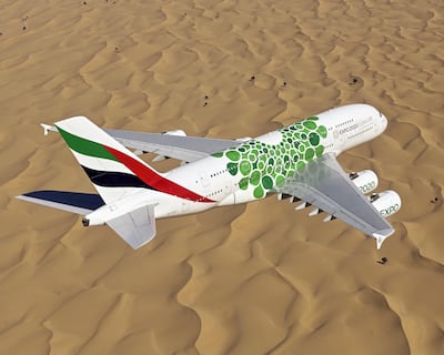 Emirates will be ramping up operations to Jordan during the summer with the introduction of double daily A380 services during July for Eid Al Adha and in August. Courtesy Emirates