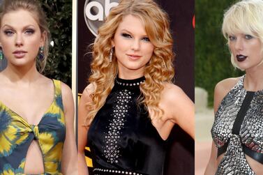 Two decades, many hairstyles: scroll through the gallery above to see how Swift's style has evolved. EPA