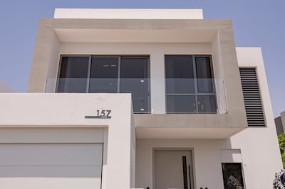 Villa 157 is in the Sidra 2 community of Dubai Hills Estate. Antonie Robertson / The National
