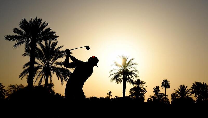 Rafa Cabrera-Bello on the par-5 10th hole during the pro-am. Ross Kinnaird / Getty Images