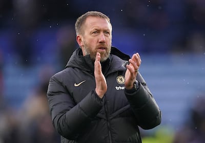 Chelsea manager Graham Potter is back under pressure after a 2-2 draw against Everton. Getty