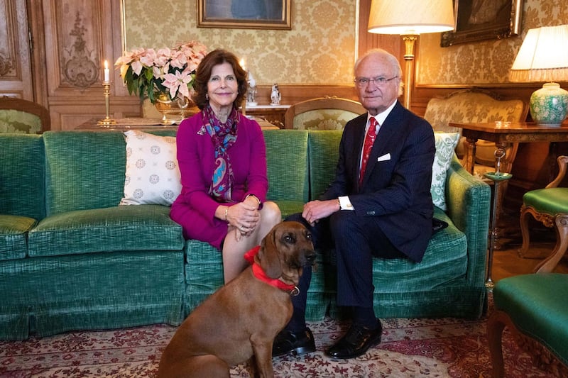 King Carl XVI Gustaf and Queen Silvia. Sara Friberg / Royal Court of Sweden