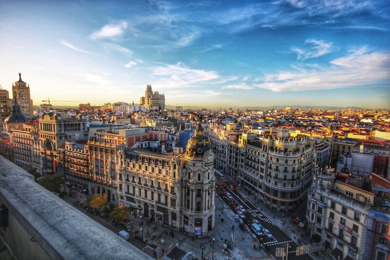 Expatriates ranked Madrid sixth globally. It ranked highly for its quality of digital life. Jorge Fernández Salas/ Unsplash