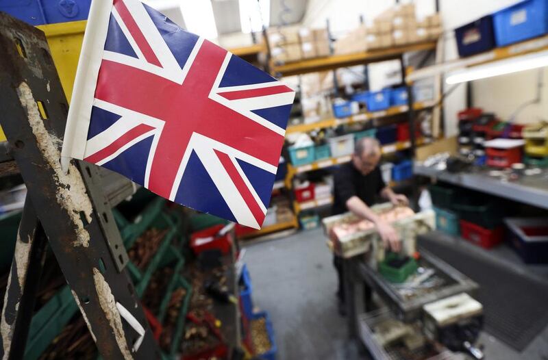 The Bank of England upgraded its UK growth estimate from 1.4 to 1.6 per cent for 2013. Chris Ratcliffe / Bloomberg News
