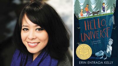 Hello, Universe by Erin Kelly published by Greenwillow Books. Courtesy HarperCollins