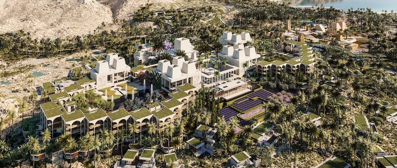 Clinique La Prairie Health Resort is the first hotel to be announced at Amaala, Saudi Arabia's newest luxury development. All photos: Red Sea Global