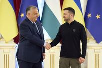Hungary's Orban proposes Ukraine-Russia ceasefire to speed up peace talks