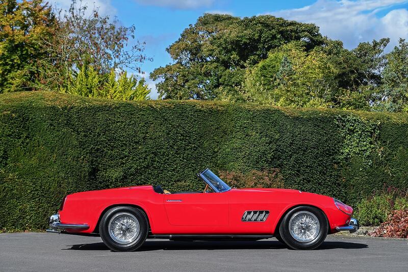 A Ferrari 250 GT is one fo the top draws. Gulf Concours