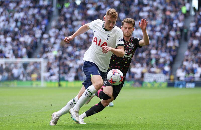 Dejan Kulusevski 6 - A fit and firing Kulusevski gets the team up the pitch and causes problems for opposition defenders. Spurs didn't seen enough of either from the Swede this season. Getty 
