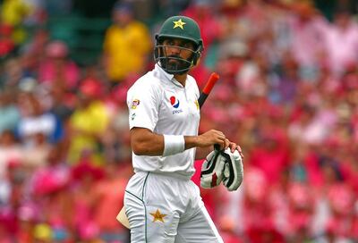 Pakistan cricket looks to life after Misbah-ul-Haq. David Gray / Reuters