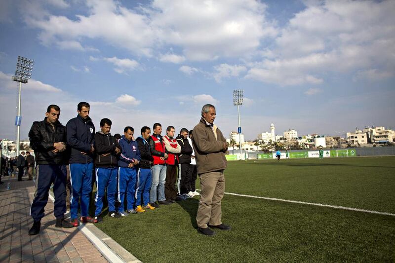 The secretary-general of the Palestine Football Association, Abdel Majed Hejeh, said the village team is the best of a total of 79 in the West Bank and 53 in Gaza. “The players are very loyal,” he said. “They even resist attempts by other teams to attract them.”