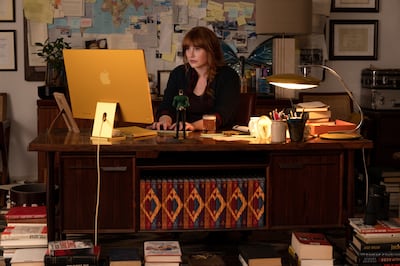 Argylle film character Elly Conway, played by Bryce Dallas Howard, the author of the book Argylle. Who wrote the real-life book supposedly by Elly Conway? That remains a mystery. AP