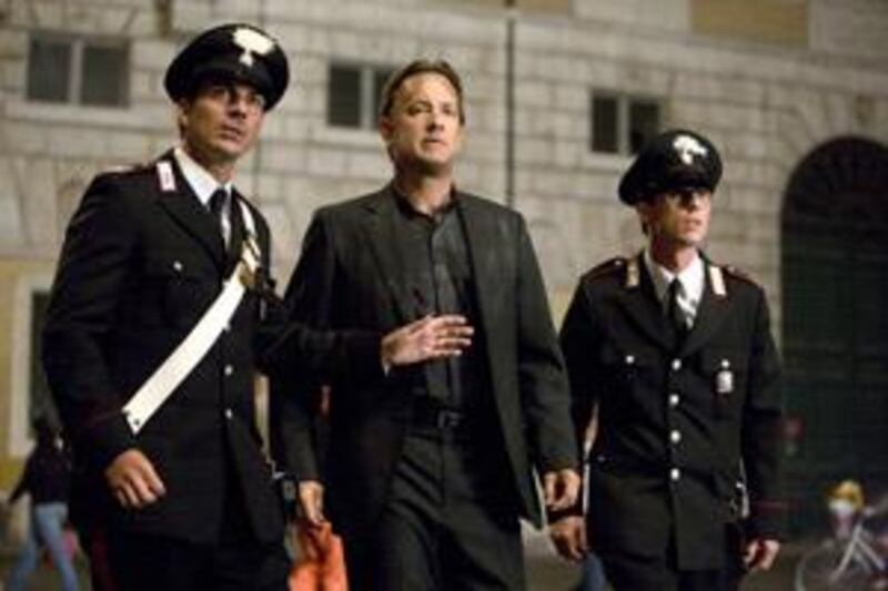 Tom Hanks reprises his role as the Harvard symbologist Robert Langdon in the film adaptation of Dan Brown's Angels and Demons.