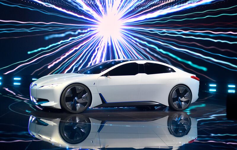 BMW i vision dynamics. Martin Meissner / AP Photo