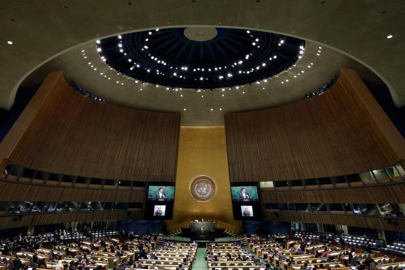 The 193 member countries of the United Nations have unanimously adopted a landmark set of development goals that are intended to galvanise and guide the world’s efforts to eradicate poverty, end hunger and address climate change by 2030. Richard Drew/AP Photo