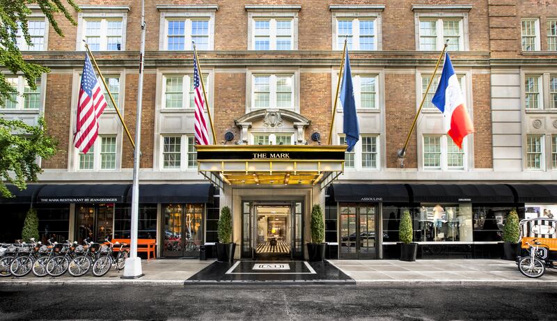 The Mark Hotel has been a New York classic stay since 1927. Photo: The Mark Hotel