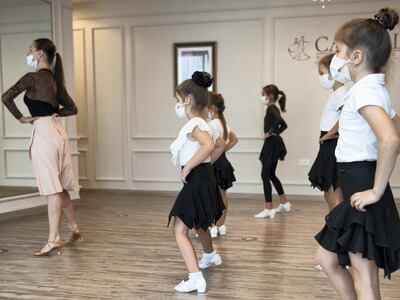 This year, Capital Dance Centre has launched children's classes to keep little ones active, and away from screens. Courtesy The Loft Studio.