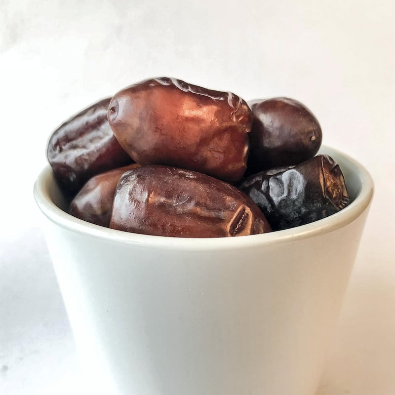 Dates are a good source of natural sugar, which helps the body recover after a long day of fasting. Courtesy The Date Room