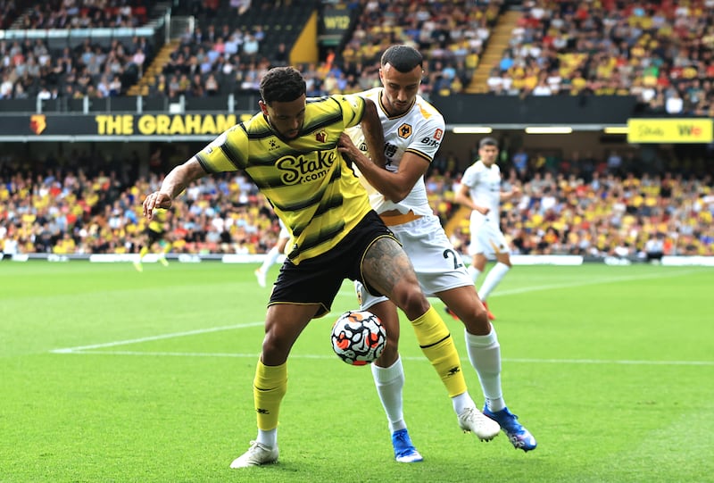 Left-back: Romain Saiss (Wolves) – A first clean sheet and a first win under Bruno Lage with Saiss among the defenders who managed to shut out Watford at Vicarage Road. Getty Images