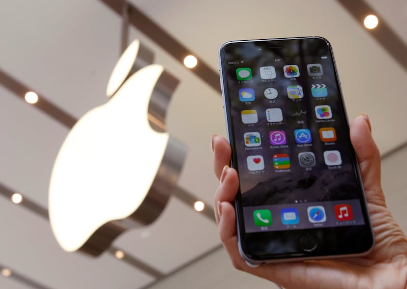 The iPhone 6 Plus had a 5.5-inch screen and was $100 more expensive. Reuters