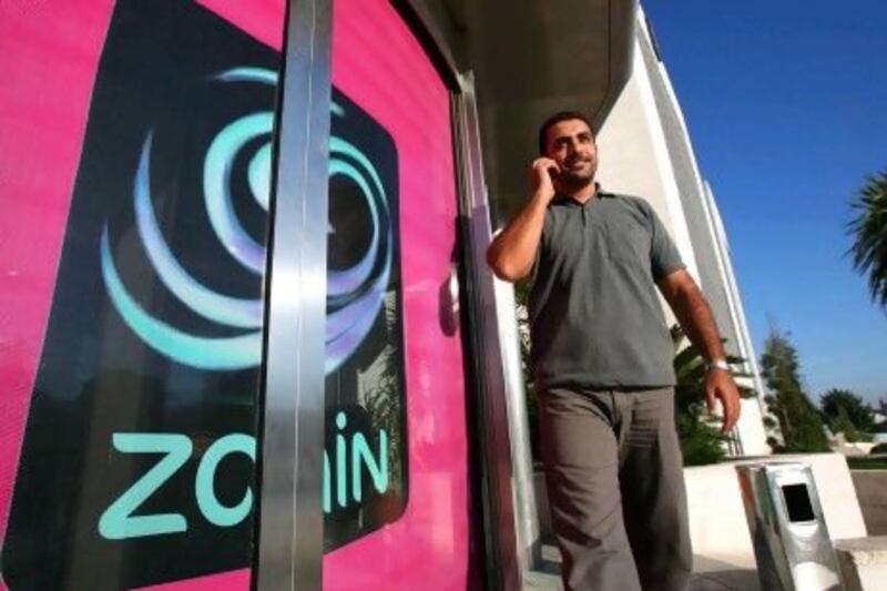 Sovereign wealth fund PIF plans to acquire a stake in the mobile phone towers unit of Zain KSA. Salah Malkawi / The National