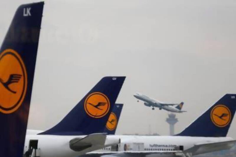 Lufthansa plans to cut jobs, add new airliners and revamp its low-cost subsidiary, Germanwings, in a bid to reverse a performance slump and take on the Middle East carriers. Kai Pfaffenbach / Reuters