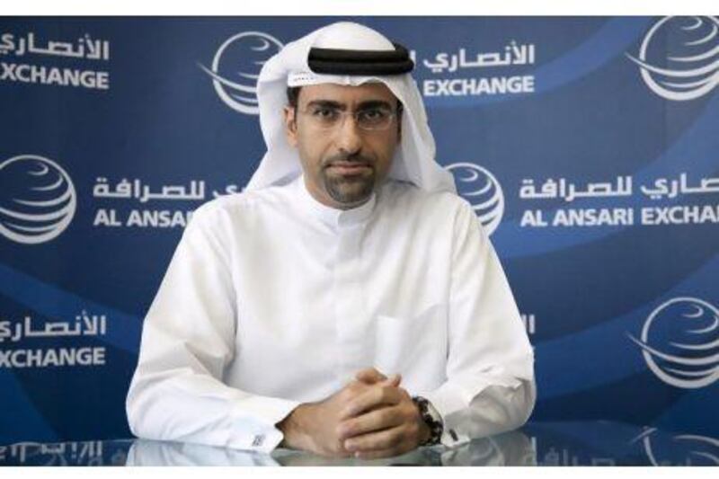 For Rashed Al Ansari, the general manager of Al Ansari Exchange, staying ahead of the competition is never enough.