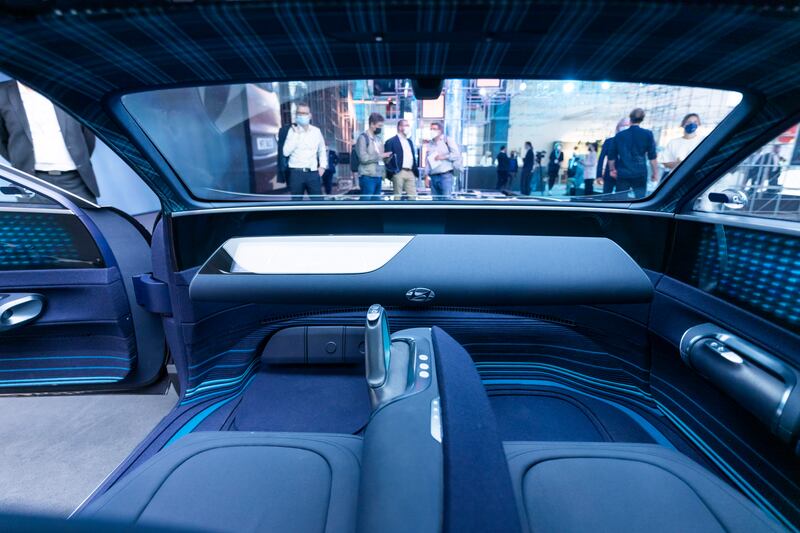 Passengers in the Hyundai Prophecy have virtually no visual obstacles. Getty Images