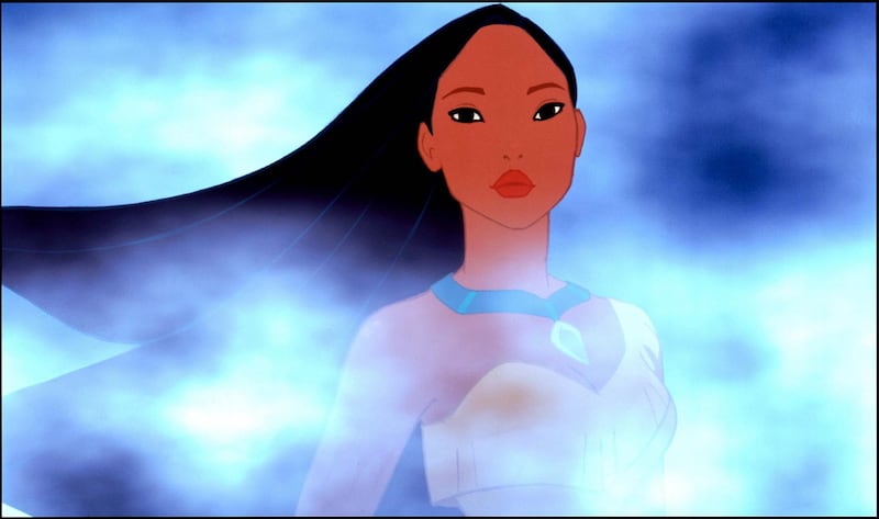 Pocahontas. Courtesy Walt Disney Pictures