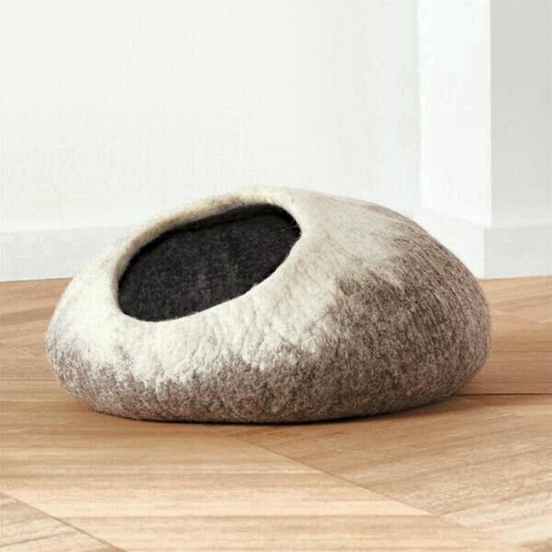 Ombre cat cave, Dh325, www.crateandbarrel.me