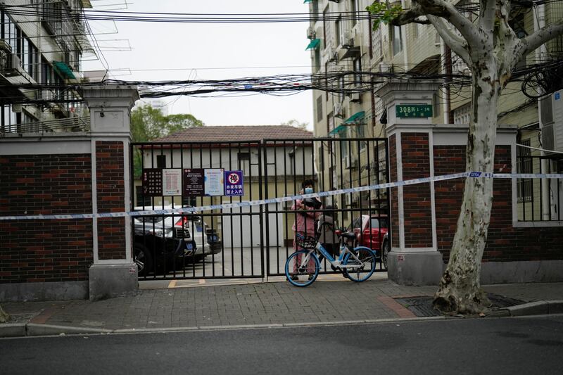 Police in Shanghai have urged the city's 25 million residents to 'fight the epidemic with one heart'. Reuters