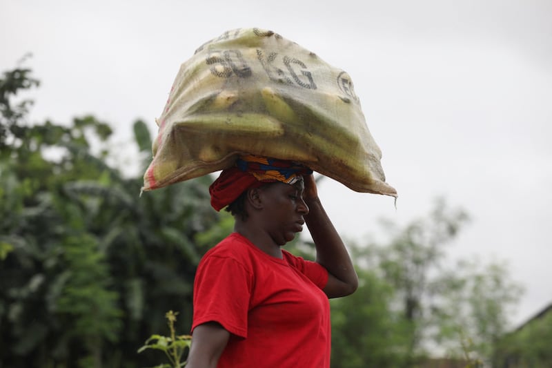 NIGERIA: With one of the world's fastest growing populations, Nigeria struggles to feed its 200 million people. It languished at the bottom of the global table, with the average family spending 56% of their income on food. AFP