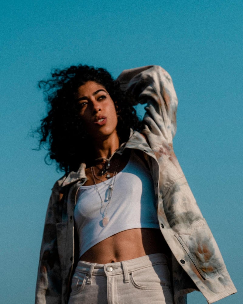 With her first album, Felukah said she was establishing a "Citadel" for her narrative. Now with her new album "Dream 23" she's building a collective future through her music.. Photo by Sammy Rae