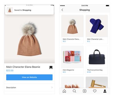 Shopping Tags by Instagram