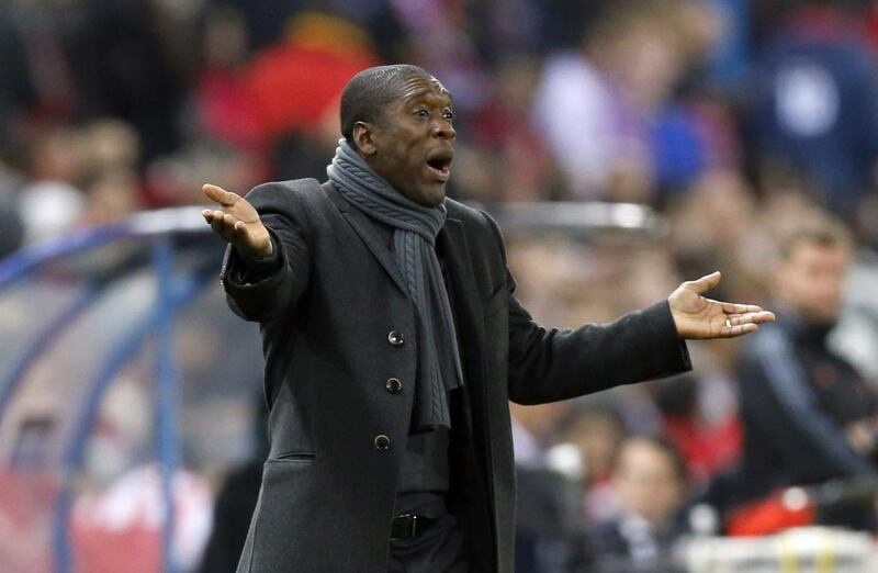 Clarence Seedorf may be running out of time already at AC Milan. Sergio Perez / Reuters

