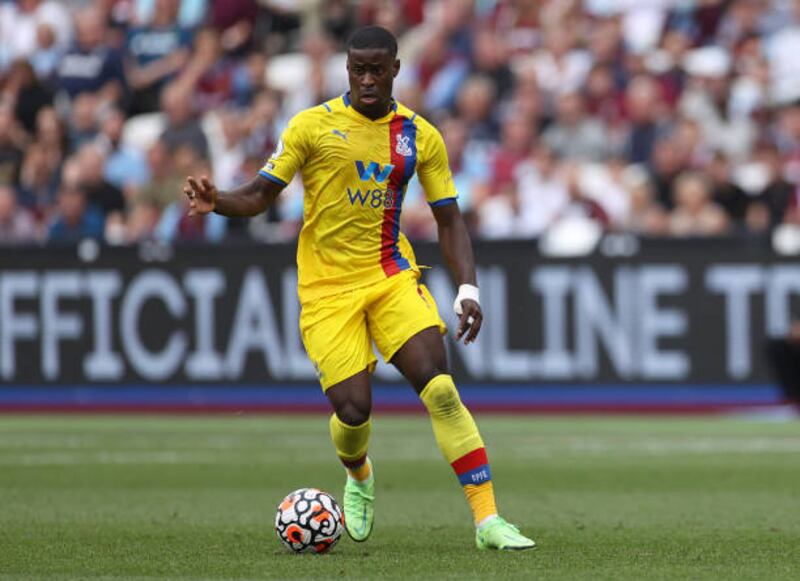 7) Marc Guehi (Crystal Palace) 471 passes in seven games. Getty