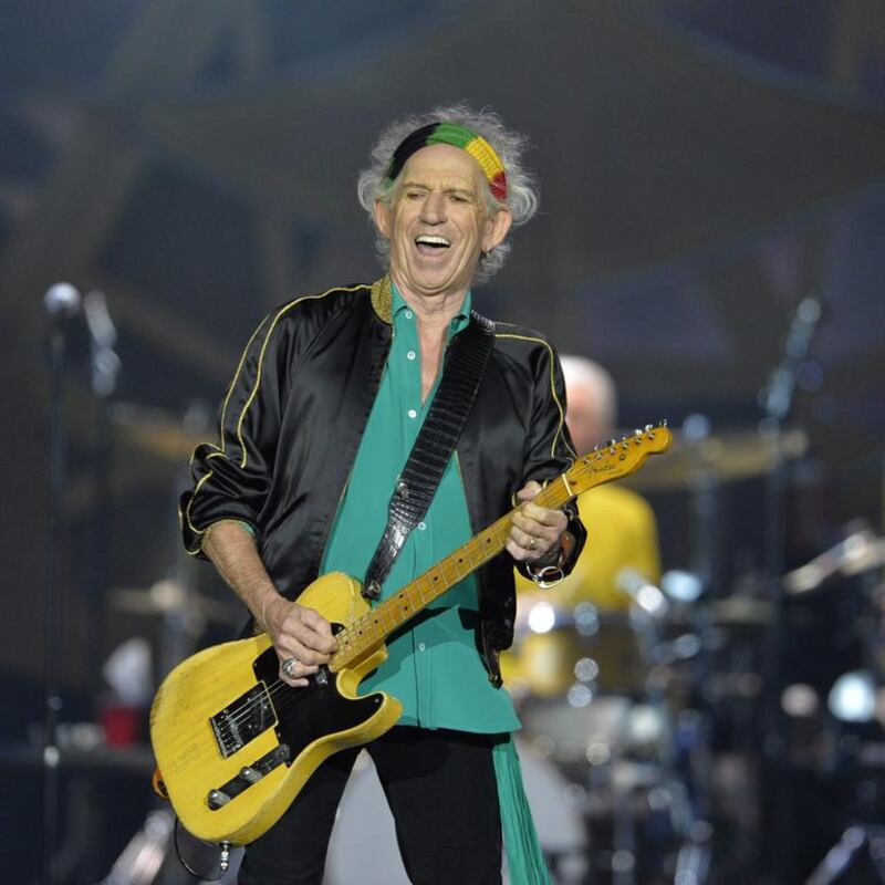 The Rolling Stones guitarist Keith Richards. Anders Wiklund / AP Photo
