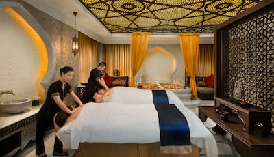 Treat your loved one to a spa treatment and lots more at Emirates Palace Mandarin Oriental