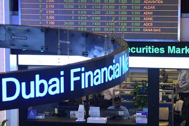 Dubai-listed Amanat Holdings is looking to cut cost amid pandemic-driven slowdown. AFP 