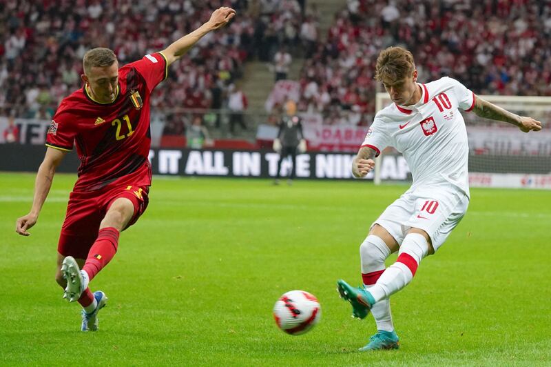 Nicola Zalewski - Poland. Proving wise beyond his years at Roma, and will be keen to kick on at the World Cup. Jose Mourinho started the 20-year-old in the Europa Conference League final after his debut in 2021, and the seven-cap gem made his Poland bow in September. AFP