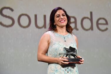 Award-winning director Soudade Kaadan will answer the audience's questions following the screening of her film 'The Day I Lost My Shadow'. AFP