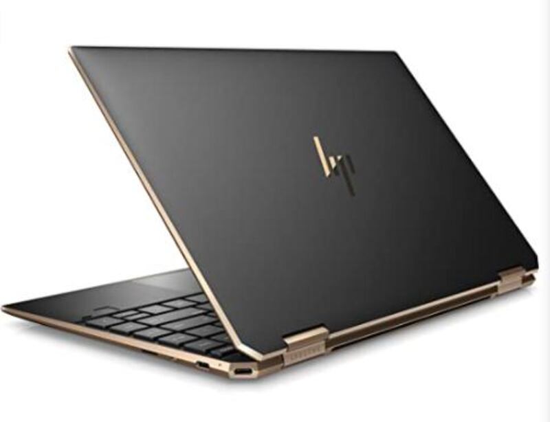 11 per cent off: HP Spectre x360 Convertible Laptop  – Pre-Prime Day price: Dh6,198. Courtesy Amazon AE