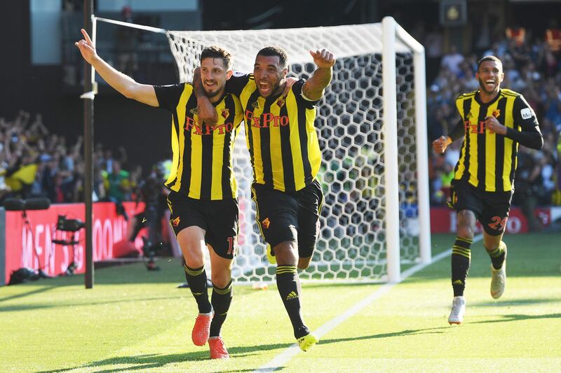 Centre-back: Craig Cathcart (Watford) – Was the surprise matchwinner against Tottenham Hotspur but also helped keep Harry Kane quieter than usual at Vicarage Road. Getty Images