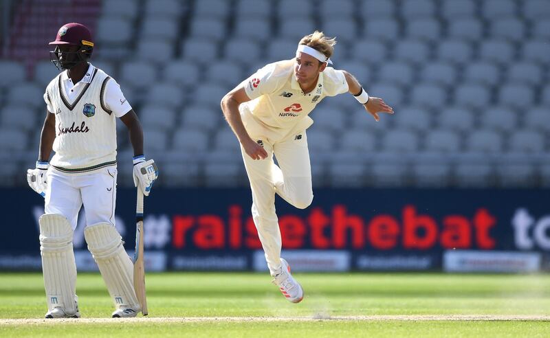 11) Stuart Broad – 8. Gave a retort to being stood down with words last week, and deeds this one. A constant threat with the ball, as he tends to be when he has a point to prove. Getty
