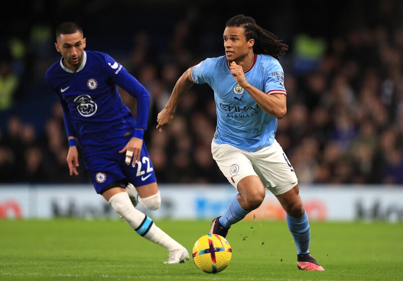 Nathan Ake has become a regular starter for Manchester City this season. PA