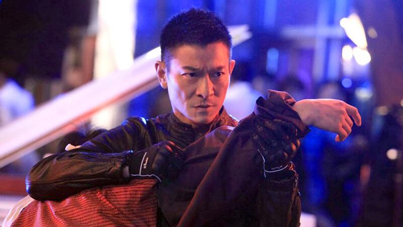 Andy Lau in a scene from the Chinese film Switch. Courtesy China Film Group


