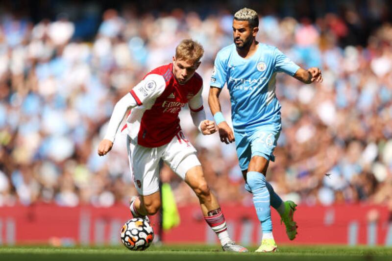 Riyad Mahrez (61’) – 7. Delivered a pinpoint cross for Torres’ second. Getty