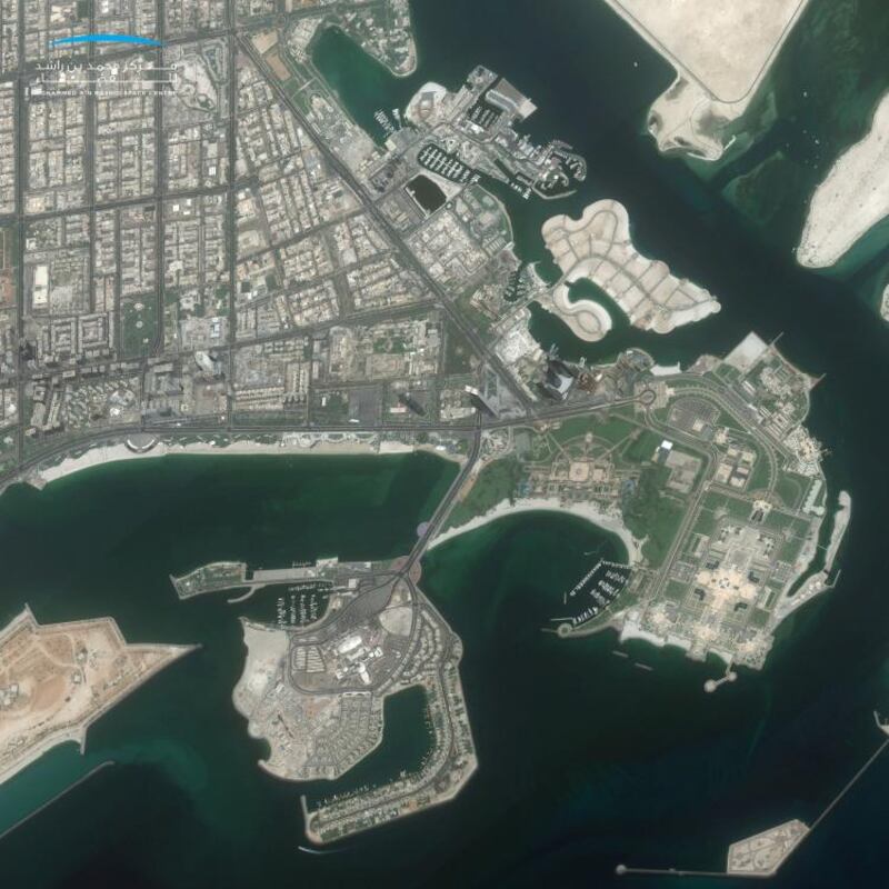 Abu Dhabi, UAE. Courtesy Mohammed bin Rashid Space Centre