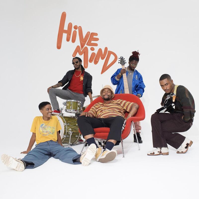 Hive Mind (The Internet album). Courtesy Columbia Records
