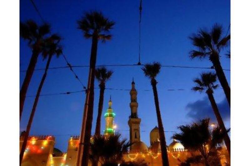 The Abu al-Abbas Al-Mursi Mosque in Alexandria. Getty Images / arabianEye